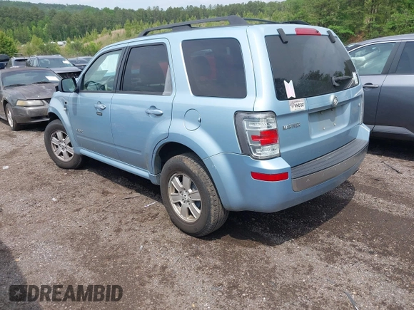 2008 Mercury Mariner with VIN 4M2CU81178KJ28804, listed as a IAAI auction lot 42123626 with 168,134 mi miles and . Bid and sale history available at DreamBid. Image 3.