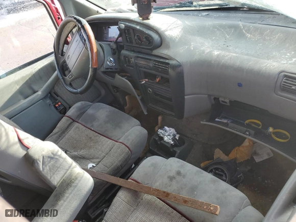 1995 Ford Aerostar Wagon Eddie Bauer with VIN 1FMDA41X3SZA20321, listed as a Copart auction lot 87863945 with 0 mi miles and Salvage Title. Bid and sale history available at carsss.com. Image 8.