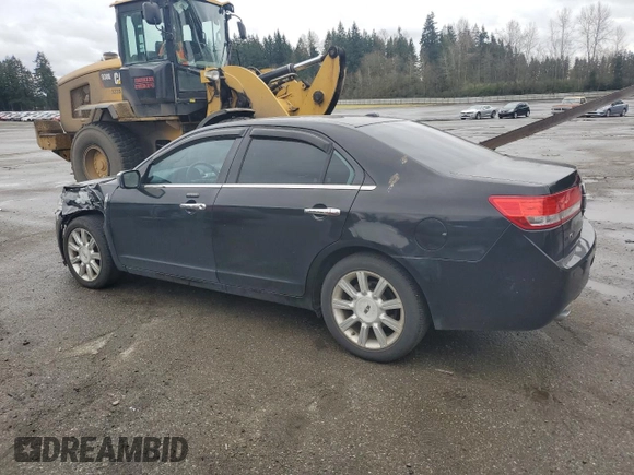 2011 Lincoln MKZ with VIN 3LNHL2GC2BR769653, listed as a Copart auction lot 49663715 with 97,118 mi miles and Salvage Title. Bid and sale history available at DreamBid. Image 2.