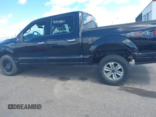 2017 Ford F-150 XL with VIN 1FTEW1EF4HFB34736, listed as a IAAI auction lot 40129669 with 130,947 mi miles and . Bid and sale history available at DreamBid. Image 14.