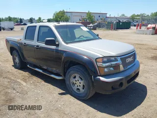 2004 GMC Canyon 1SB SLE Z85 with VIN 1GTDT136448218416, listed as a IAAI auction lot 42824414 with 132,868 mi miles and . Bid and sale history available at DreamBid. Image 1.