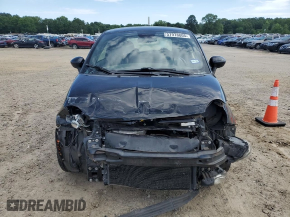 2015 FIAT 500 Sport with VIN 3C3CFFBR6FT619843, listed as a Copart auction lot 57978805 with 89,289 mi miles and Clean title. Bid and sale history available at DreamBid. Image 5.