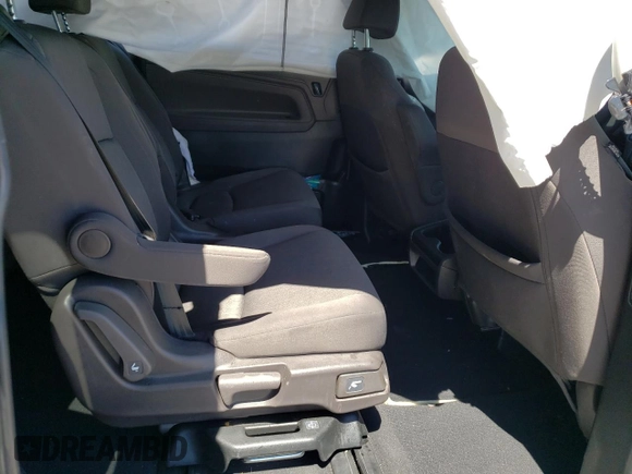 2020 Honda Odyssey EX with VIN 5FNRL6H53LB018841, listed as a Copart auction lot 75122564 with 31,211 mi miles and Salvage Title. Bid and sale history available at DreamBid. Image 6.