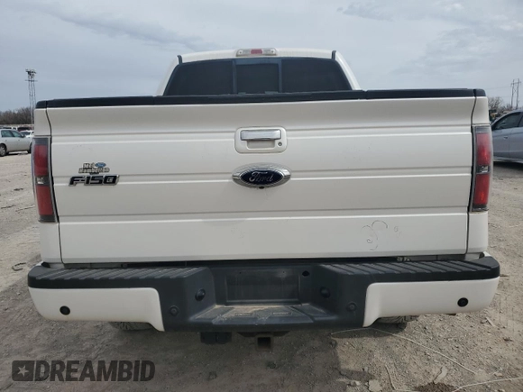 2011 Ford F-150 Lariat with VIN 1FTFW1E62BFB43589, listed as a Copart auction lot 47237045 with 93,947 mi miles and Salvage Title. Bid and sale history available at carsss.com. Image 6.