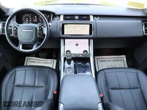 2020 Land Rover Range Rover Sport HSE with VIN SALWR2SU4LA719XXX, listed as a Copart auction lot 59246575 with 28,206 mi miles and Clean title. Bid and sale history available at DreamBid. Image 9.