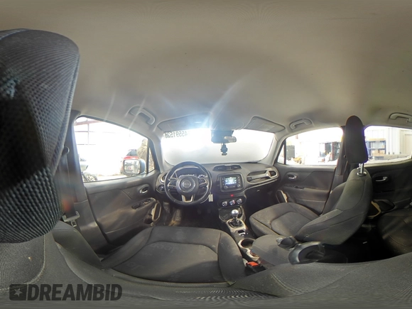 2016 Jeep Renegade Latitude with VIN ZACCJABW6GPC42409, listed as a Copart auction lot 45591525 with 108,576 mi miles and Salvage Title. Bid and sale history available at DreamBid. Image 14.