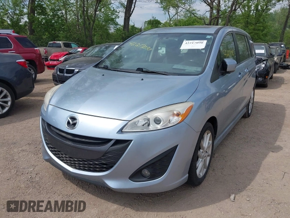 2012 Mazda 5 Grand Touring z VIN JM1CW2DL2C0127851, wystawiony jako IAAI lot #42217090 z przebiegiem 123 900 mil mil oraz . Historia ofert i sprzedaży dostępna na DreamBid. Obrazek 17.