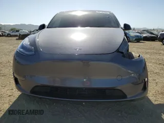 2022 Tesla Model Y Performance with VIN 7SAYGDEFXNF521502, listed as a Copart auction lot 56132745 with 73,339 mi miles and Salvage title. Bid and sale history available at DreamBid. Image 5.
