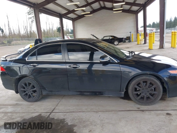 2008 Acura TSX with VIN JH4CL96818C019963, listed as a IAAI auction lot 41960209 with 195,034 mi miles. Bid and sale history available at carsss.com. Image 13.
