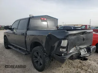 2018 Ram 1500 Sport z VIN 1C6RR7MT2JS124150, wystawiony jako Copart lot #44069925 z przebiegiem 98 940 mil mil oraz Szkoda całkowita • Salvage title. Historia ofert i sprzedaży dostępna na DreamBid. Obrazek 2.