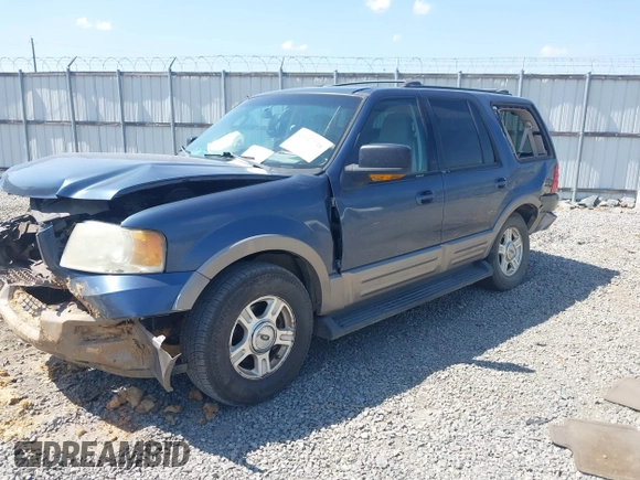 2003 Ford Expedition Eddie Bauer с VIN 1FMEU17L53LA36765, выставлен на аукционе IAAI как лот 42317731 с пробегом 141 861 миль миль и . История ставок и продаж доступна на DreamBid. Изображение 2.