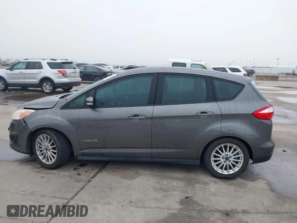 2013 Ford C-Max SE with VIN 1FADP5AUXDL535889, listed as a IAAI auction lot 42161407 with 103,978 mi miles and . Bid and sale history available at DreamBid. Image 15.