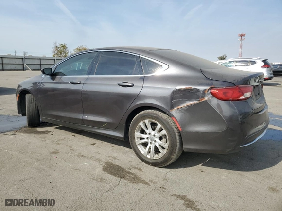 2016 Chrysler 200 Limited with VIN 1C3CCCAB6GN150475, listed as a Copart auction lot 79112334 with 102,536 mi miles and Salvage Title. Bid and sale history available at carsss.com. Image 2.