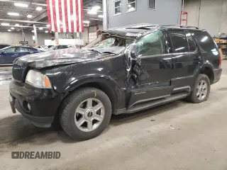 2005 Lincoln Aviator with VIN 5LMEU88H95ZJ15050, listed as a Copart auction lot 42350325 with Not Provided miles and Salvage Title. Bid and sale history available at DreamBid. Image 1.