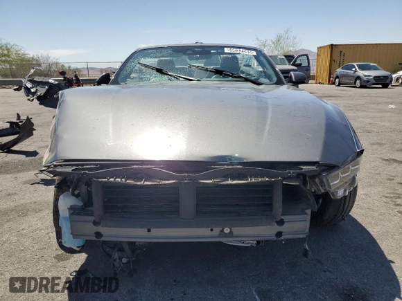 2024 Ford Mustang EcoBoost with VIN 1FAGP8UH3R5134337, listed as a Copart auction lot 59032595 with 31,338 mi miles and Salvage title. Bid and sale history available at DreamBid. Image 5.
