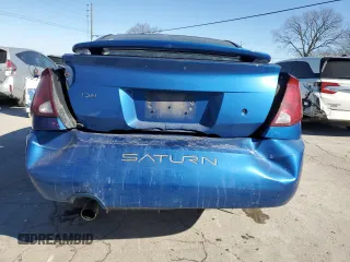 2004 Saturn ION ION 3 z VIN 1G8AL52F84Z167910, wystawiony jako Copart lot #46434055 z przebiegiem 235 797 mil mil oraz Szkoda całkowita • Salvage title. Historia ofert i sprzedaży dostępna na DreamBid. Obrazek 6.
