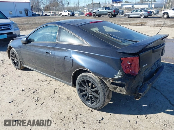2003 Toyota Celica GT with VIN JTDDR32T630145256, listed as a IAAI auction lot 41347172 with 172,571 mi miles and . Bid and sale history available at DreamBid. Image 3.