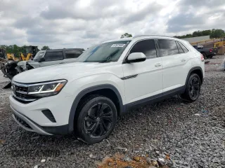 2021 Volkswagen Atlas SEL z VIN 1V2EE2CA0MC222998, wystawiony jako Copart lot #57527635 z przebiegiem 100 802 mil mil oraz Szkoda całkowita • Salvage title. Historia ofert i sprzedaży dostępna na DreamBid. Obrazek 1.