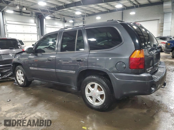 2007 GMC Envoy SLT with VIN 1GKDT13S972182196, listed as a Copart auction lot 44420285 with 208,108 mi miles and Salvage Title. Bid and sale history available at carsss.com. Image 2.