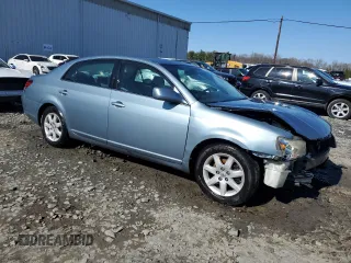 2007 Toyota Avalon XL with VIN 4T1BK36B17U185168, listed as a Copart auction lot 51603335 with 118,520 mi miles and Salvage Title. Bid and sale history available at carsss.com. Image 4.