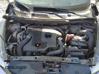2013 Nissan Juke Nismo with VIN JN8AF5MV8DT225894, listed as a Copart auction lot 52988025 with Not provided miles and Salvage title. Bid and sale history available at DreamBid. Image 12.