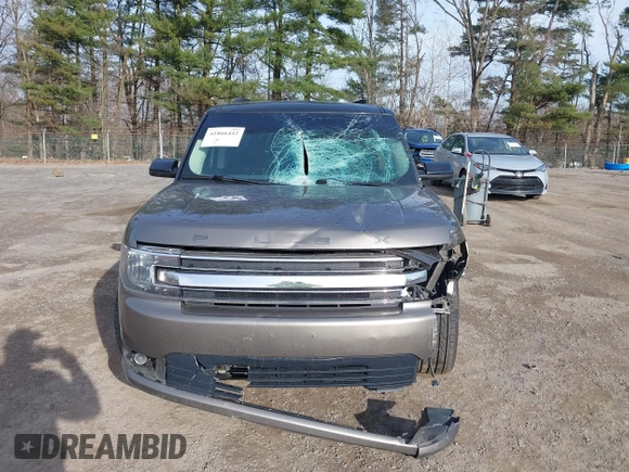 2014 Ford Flex SEL with VIN 2FMHK6C85EBD38724, listed as a IAAI auction lot 41866442 with 147,661 mi miles. Bid and sale history available at carsss.com. Image 13.