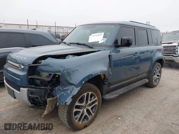 2020 Land Rover Defender HSE z VIN SALE97EU6L2016219, wystawiony jako IAAI lot #41544860 z przebiegiem 50 274 mil mil oraz . Historia ofert i sprzedaży dostępna na DreamBid. Obrazek 18.