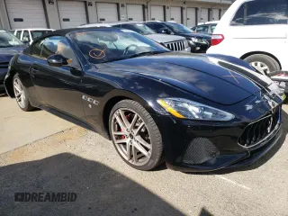 2018 Maserati GranTurismo Sport с VIN ZAM45VMA9J0295535, выставлен на аукционе Copart как лот 60956572 с пробегом 27 487 миль миль и . История ставок и продаж доступна на DreamBid. Изображение 1.