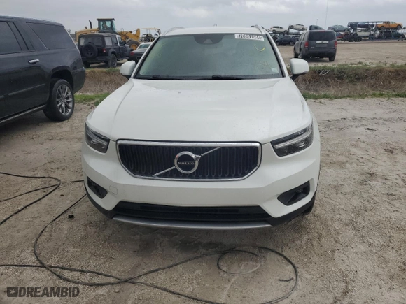 2021 Volvo XC40 Momentum with VIN YV4AC2HK5M2602249, listed as a Copart auction lot 76351684 with 0 miles and Non Repairable. Bid and sale history available at carsss.com. Image 5.