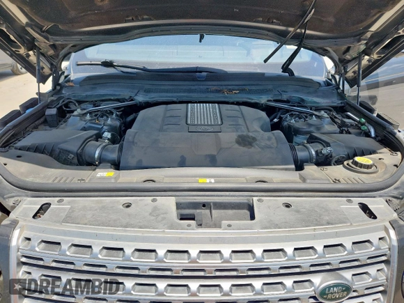2016 Land Rover Range Rover Supercharged with VIN SALGS2EF5GA277421, listed as a Copart auction lot 62776115 with 93,201 mi miles and Salvage title. Bid and sale history available at DreamBid. Image 12.