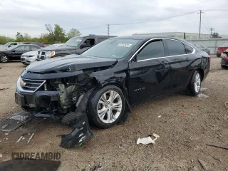 2014 Chevrolet Impala LT z VIN 1G1115SL1EU100770, wystawiony jako Copart lot #57515655 z przebiegiem 109 165 mil mil oraz Szkoda całkowita • Salvage title. Historia ofert i sprzedaży dostępna na DreamBid. Obrazek 1.