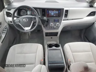 2016 Toyota Sienna LE AAS with VIN 5TDKK3DCXGS757469, listed as a Copart auction lot 60511615 with 130,387 mi miles and Non repairable. Bid and sale history available at DreamBid. Image 8.
