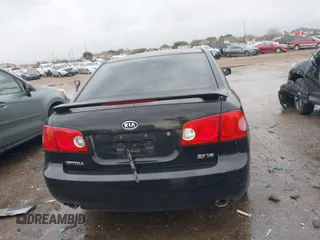 2008 Kia Optima LX z VIN KNAGE124X85234535, wystawiony jako IAAI lot #41569863 z przebiegiem 182 318 mil mil oraz . Historia ofert i sprzedaży dostępna na DreamBid. Obrazek 16.