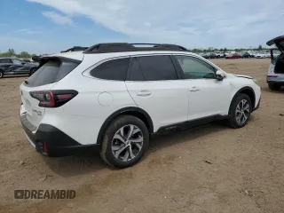 2022 Subaru Outback Limited XT with VIN 4S4BTGND5N3176113, listed as a Copart auction lot 56489845 with 36,048 mi miles and Salvage title. Bid and sale history available at DreamBid. Image 3.