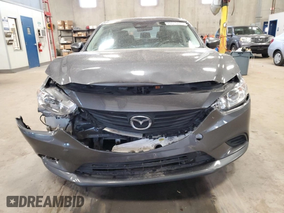 2017 Mazda 6 Touring with VIN JM1GL1V51H1116796, listed as a Copart auction lot 49315975 with 198,486 mi miles and Salvage Title. Bid and sale history available at DreamBid. Image 5.