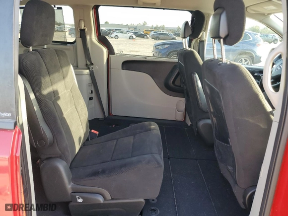2013 Dodge Grand Caravan SXT with VIN 2C4RDGCG5DR538878, listed as a Copart auction lot 48061255 with 129,993 mi miles and Salvage Title. Bid and sale history available at carsss.com. Image 11.