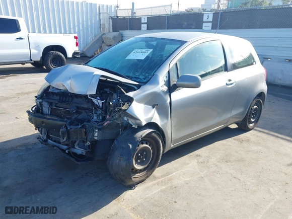 2008 Toyota Yaris with VIN JTDJT923885191561, listed as a IAAI auction lot 42018083 with 228,090 mi miles. Bid and sale history available at carsss.com. Image 2.