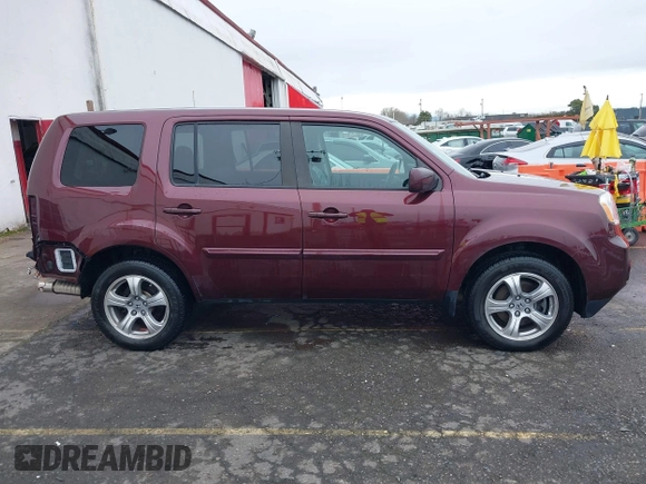 2013 Honda Pilot EX-L z VIN 5FNYF4H57DB074581, wystawiony jako IAAI lot #41636437 z przebiegiem 110 054 mil mil oraz . Historia ofert i sprzedaży dostępna na DreamBid. Obrazek 14.