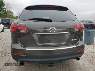 2015 Mazda CX-9 Grand Touring with VIN JM3TB2DA6F0457692, listed as a Copart auction lot 51169375 with 124,936 mi miles and Clean Title. Bid and sale history available at DreamBid. Image 6.