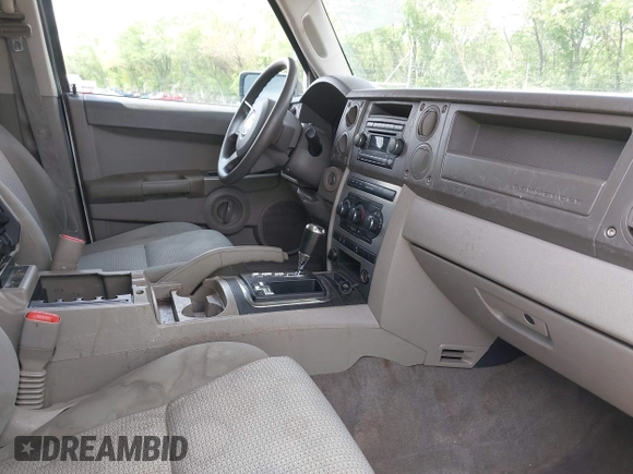 2007 Jeep Commander Sport with VIN 1J8HG48PX7C598896, listed as a IAAI auction lot 42170743 with 139,914 mi miles and . Bid and sale history available at DreamBid. Image 5.