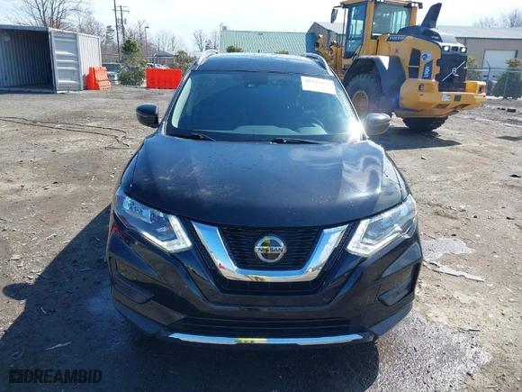 2020 Nissan Rogue S with VIN 5N1AT2MT8LC756251, listed as a IAAI auction lot 41725958 with 69255 miles. Bid and sale history available at carsss.com. Image 13.