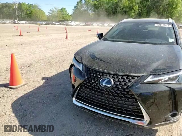 2021 Lexus UX with VIN JTHX9JBH5M2054268, listed as a Copart auction lot 45016343 with 14,692 mi miles. Bid and sale history available at carsss.com. Image 11.