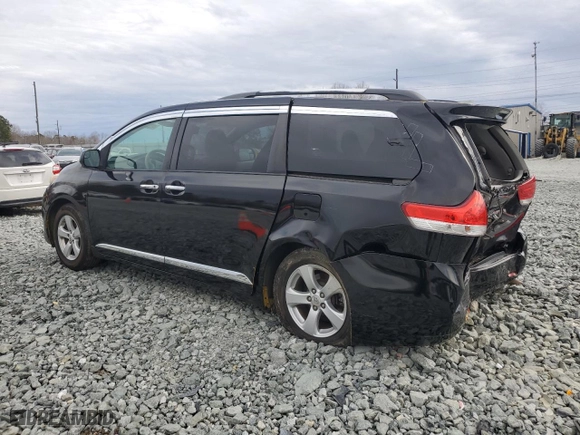 2011 Toyota Sienna LE AAS with VIN 5TDKK3DC9BS174402, listed as a Copart auction lot 48539375 with 266,941 mi miles and Salvage Title. Bid and sale history available at carsss.com. Image 2.