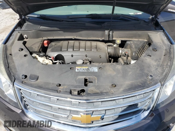 2017 Chevrolet Traverse LT with VIN 1GNKRHKD5HJ249792, listed as a Copart auction lot 50385675 with 110,525 mi miles and Salvage Title. Bid and sale history available at DreamBid. Image 13.