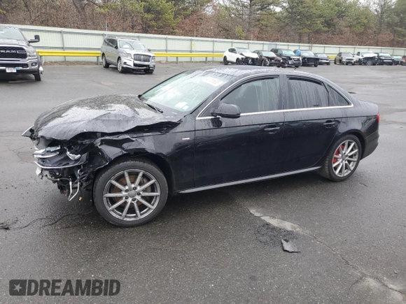 2016 Audi A4 Premium с VIN WAUBFAFL6GN008967, выставлен на аукционе Copart как лот 49188635 с пробегом Не указан миль и Списание • Salvage title. История ставок и продаж доступна на DreamBid. Изображение 1.