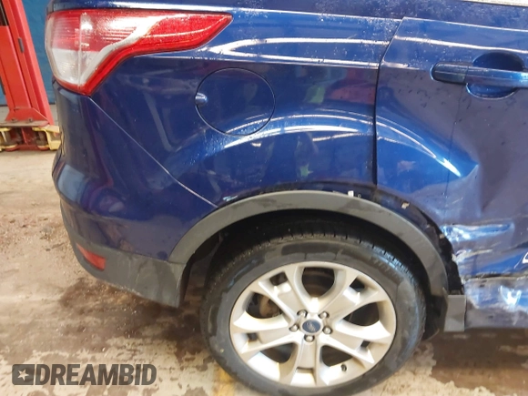2013 Ford Escape SEL с VIN 1FMCU9H97DUD78609, выставлен на аукционе IAAI как лот 42512197 с пробегом 152 866 миль миль и . История ставок и продаж доступна на DreamBid. Изображение 13.