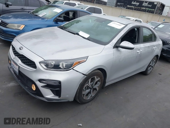 2021 Kia Forte LXS with VIN 3KPF24AD5ME387610, listed as a IAAI auction lot 42133985 with 31,437 mi miles and . Bid and sale history available at carsss.com. Image 2.