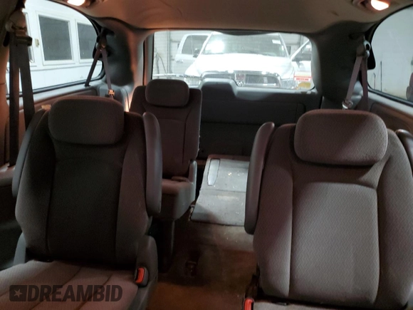 2007 Chrysler Town & Country LWB Touring with VIN 2A4GP54L67R195270, listed as a Copart auction lot 77137954 with 209,073 mi miles and Clean Title. Bid and sale history available at carsss.com. Image 10.