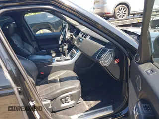 2016 Land Rover Range Rover Sport HSE with VIN SALWS2PF3GA100083, listed as a IAAI auction lot 42529482 with 62,248 mi miles and . Bid and sale history available at DreamBid. Image 5.