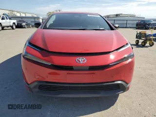 2024 Toyota Prius LE with VIN JTDADABU1R3018548, listed as a Copart auction lot 45822345 with 10,930 mi miles and Salvage Title. Bid and sale history available at carsss.com. Image 5.